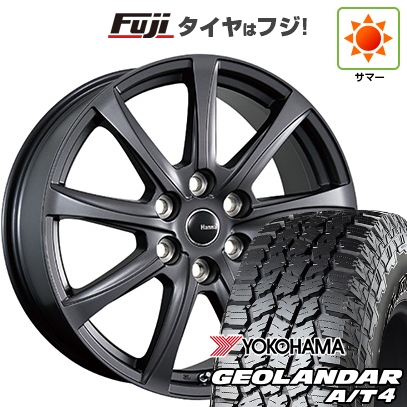 新品 ランクル300 夏タイヤ ホイール4本セット 275/55R20 ヨコハマ ジオランダー A/T4 G018 RBL TWS ハンナ TL9 8J 20インチ