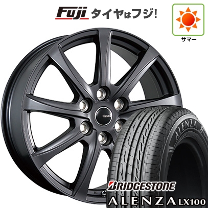 新品 ランクル300/ランクル250 夏タイヤ ホイール4本セット 265/65R18 ブリヂストン アレンザ LX100 TWS ハンナ TL9 8J 18インチ