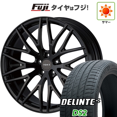【新品国産車用5穴114.3】 | 夏タイヤ ホイール4本セット | 245/40R20 | デリンテ DS2(限定) | TOMS トムス(トヨタ車専用) TWF02 | 8.5J 20インチ
