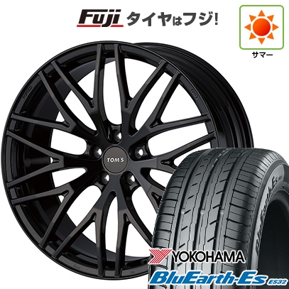BluEarth - 【新品国産車用5穴114.3】 | 夏タイア 車輪4本仕掛ける | 245/40R19 | ヨコハマ 青碧地びた ES32 | TOMS トムス(トヨタ車専用) TWF02 | 19in タイヤ、ホイール-自動車-車、バイク、自転車