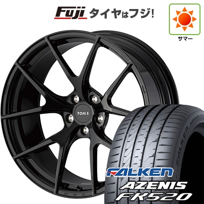 【新品国産車用5穴114.3】 | 夏タイヤ ホイール4本セット | 235/35R19 | ファルケン アゼニス FK520L | TOMS トムス(トヨタ車専用) TWF03 | 19インチ