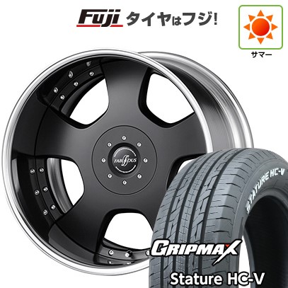【新品】ご機嫌はやりっ児200系 夏タイア 車輪4本仕かける 225/50R18 107/105T スタチャー HC-V RWL（押さえる） ファブレス 労働者階級投資会社 LD-5 2平和条約 18in