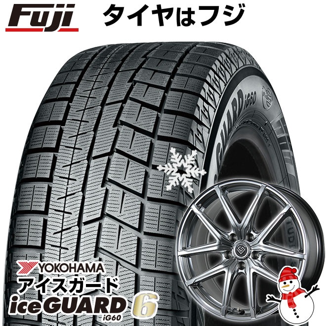 新品 クラウンセダン スタッドレスタイヤ ホイール4本セット 245/45R20 アイスガード シックスIG60 ZPS TOPY ロンギヌス RE-X トヨタ・レクサス車用 20インチ