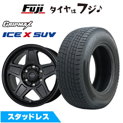 【新品】ランクル300/ランクル250 スタッドレスタイヤ ホイール4本セット 265/65R18 アイスX SUV BSW (限定) ランドフット GWD トヨタ車専用 7.5J 18インチ