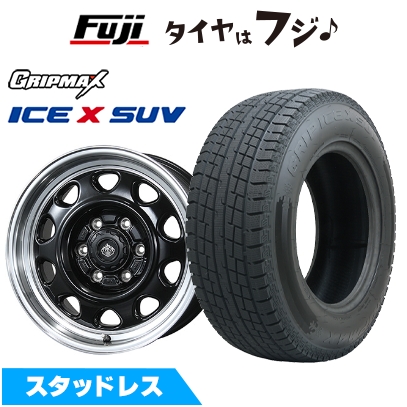 【新品】ランクル300/ランクル250 スタッドレスタイヤ ホイール4本セット 265/65R18 アイスX SUV BSW (限定) ランドフット SWZ トヨタ車専用 7.5J 18インチ