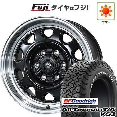 新品 ランクル250 夏タイヤ ホイール4本セット 275/70R18 BFグッドリッチ オールテレーンT/A KO3 RWL トピー ランドフット SWZ 数量限定 7.5J 18インチ