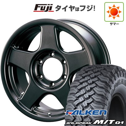 【新品国産車用 6穴139.7車】 夏タイヤ ホイール4本セット 285/70R17 ファルケン ワイルドピーク M/T01 4X4エンジニア ブラッドレー V 17インチ
