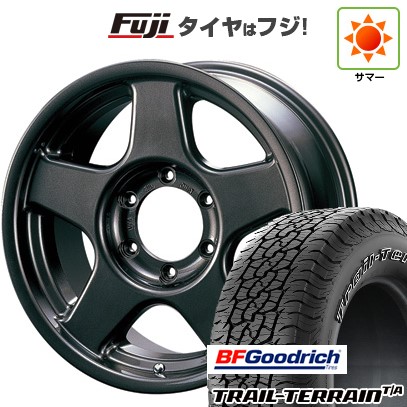 【新品】プラド/ハイラックス 夏タイヤ ホイール4本セット 265/65R17 BFグッドリッチ トレールテレーンT/A ORWL 4X4エンジニア ブラッドレー V 17インチ