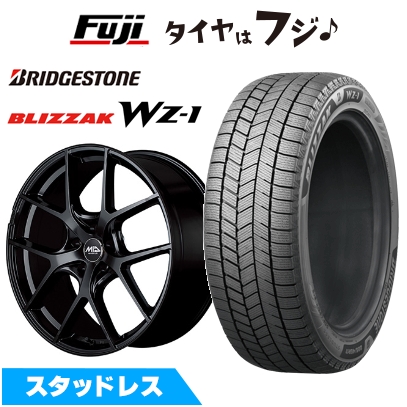 ブリザック - 新品 レクサスIS 2020/11- スタッドレスタイヤ 銀輪4本仕かける 235/45R18 WZ-1 レフィナーダ 手振り4 トヨタ・レクサス車専用 8J 18in