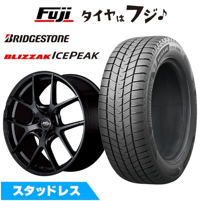 バリ溝 アルファード40系 スタッドレス4本SET 225/60R18 ブリザック 40系アルファード | スタッドレスタイヤ ホイール4本セット