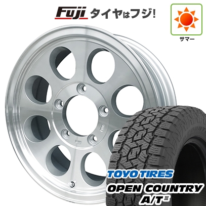 【新品】ジムニーシエラ 夏タイヤ ホイール4本セット 225/70R16 トーヨー オープンカントリー A/T III RBL WEDS ジムライン タイプ2 16インチ