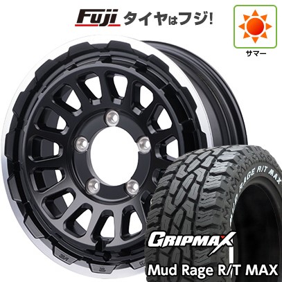 新品】ジムニー | 夏タイヤ ホイール4本セット 185/85R16 マッドレイジ