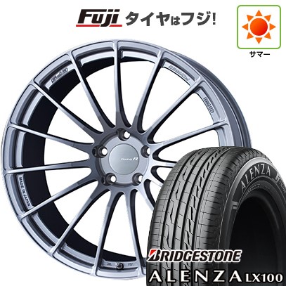 【新品】クラウン クロスオーバー 夏タイヤ ホイール4本セット 225/45R21 ブリヂストン アレンザ LX100 ENKEI エンケイ WPS RS-05RR FORGED 21インチ