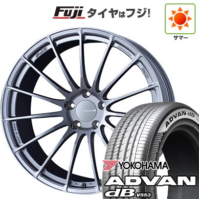 【新品】クラウン クロスオーバー 夏タイヤ ホイール4本セット 225/45R21 ヨコハマ アドバン dB V553 ENKEI エンケイ WPS RS-05RR FORGED 21インチ