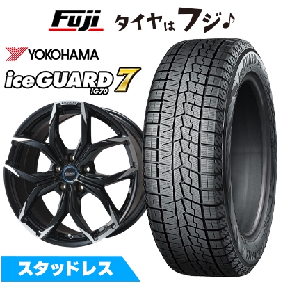 新品 輸入車用 BMW 7シリーズ（G11/G12） スタッドレスタイヤ ホイール4本セット 245/50R18 アイスガード7 セブンIG70 KELLENERS ミュンヘンII 8J 18インチ