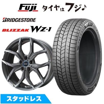 【新品】BMW 7シリーズ(G11/G12)スタッドレスタイヤ ホイール4本セット 245/50R18 ブリザック WZ-1 ケレナーズスポーツ ミュンヘンII(チタン)8J 18インチ