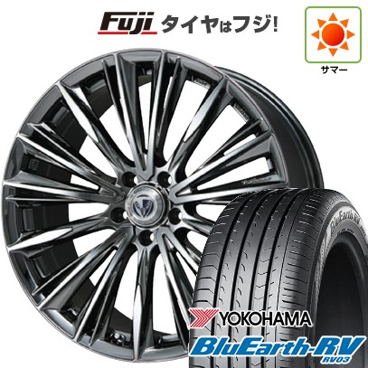 パンク保証付き 新品国産車用 5穴114.3車 夏タイヤ ホイール4本セット