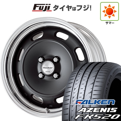 【新品国産車用 5穴114.3車】 夏タイヤ ホイール4本セット 225/45R18 ファルケン アゼニス FK520L WORK ワーク シーカー DT 18インチ
