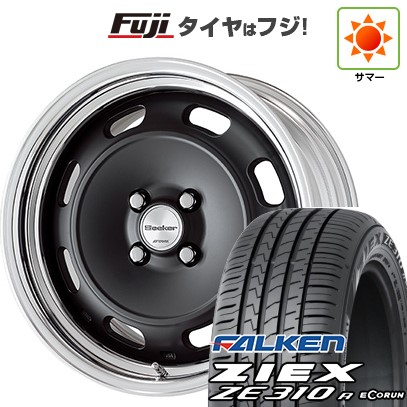 ZIEX - 【新品国産車用 5穴100車】 夏タイア 車輪4本仕掛ける 225/40R18 ファルケン ジークス ZE310R エコ幽客(押さえる) WORK 細工物 シーカー DT 18in タイヤ、ホイール-夏タイヤ、ホイールセット-自動車