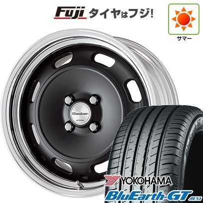 【新品国産車用 5穴100車】 夏タイヤ ホイール4本セット 225/40R18 ヨコハマ ブルーアース GT AE51 WORK ワーク シーカー DT 18インチ