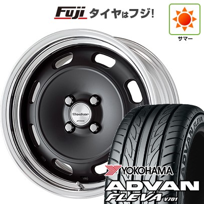 【新品国産車用 5穴100車】 夏タイヤ ホイール4本セット 215/40R18 ヨコハマ アドバン フレバV701 WORK ワーク シーカー DT 18インチ