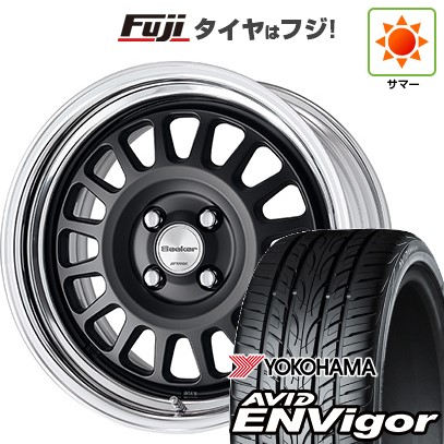 【新品国産車用 5穴114.3車】 夏タイヤ ホイール4本セット 235/55R18 ヨコハマ エイビッド エンビガーS321 WORK ワーク シーカー FD 18インチ