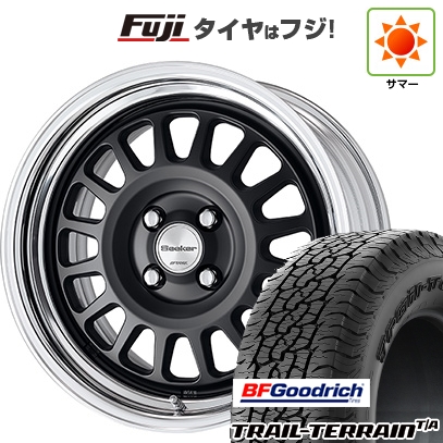 【新品国産車用 5穴114.3車】 夏タイヤ ホイール4本セット 225/55R18 BFグッドリッチ トレールテレーンT/A ORBL WORK ワーク シーカー FD 18インチ