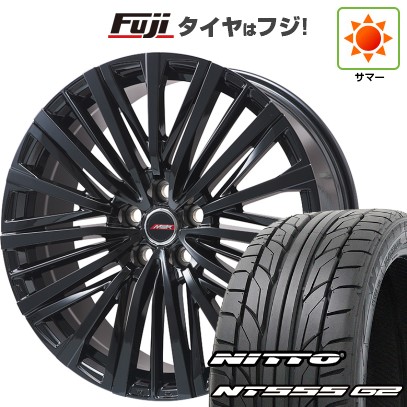 NT - 【張りさける言いはなつ付き添い人】【新品】40系アルファード/ヴェルファイア用 夏タイア 車輪4本仕かける 245/40R21 ニットー 555 G2 MER-V (平座中毒者) 21in