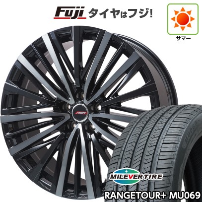 ほぼ新品‼️18インチ　夏タイヤ／ホイール 新品国産車用 5穴114.3車】 夏タイヤ ホイール4本セット 235/50R18