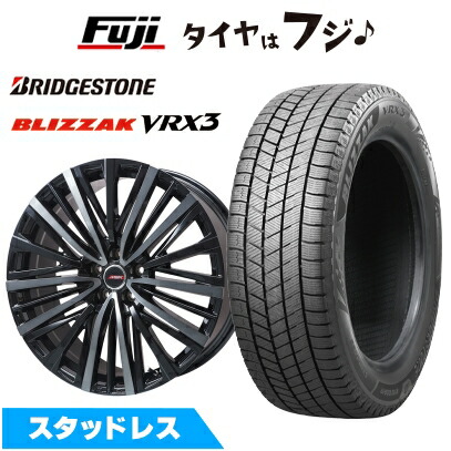 【新品】レクサスIS 2020/11- スタッドレスタイヤ ホイール4本セット 235/40R19 BRIDGESTONE ブリザック VRX3 プレミックス MER MER-V (R14ボルト) 19インチ