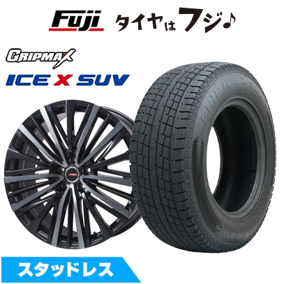 【新品】レクサスRX 2022/11- スタッドレスタイヤ ホイール4本セット 235/60R19 GRIPMAX アイスX SUV BSW(限定2023年製) MER-V (R14ボルト) 8J 19インチ