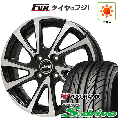 新品 軽自動車】 夏タイヤ ホイール4本セット 165/40R16 ヨコハマ DNA 