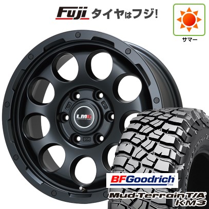 【新品】ランクル300 夏タイヤ ホイール4本セット 285/65R18 BFグッドリッチ マッドテレーンT/A KM3 レアマイスター LMG CS-9 18インチ