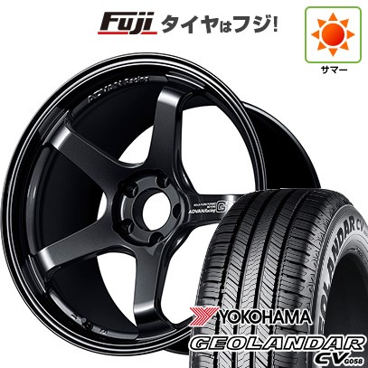 【新品国産車用 5穴114.3車】 夏タイヤ ホイール4本セット 225/55R19 ヨコハマ ジオランダー CV G058 ヨコハマ アドバンレーシング GT ビヨンド 19インチ