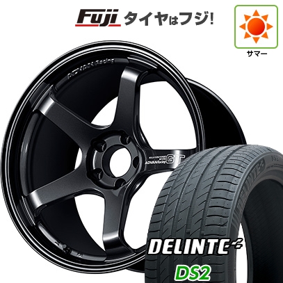 【新品国産車用5穴114.3】 | 夏タイヤ ホイール4本セット | 235/35R19 | デリンテ DS2(限定) | ヨコハマ アドバンレーシング GT ビヨンド | 8J 19インチ