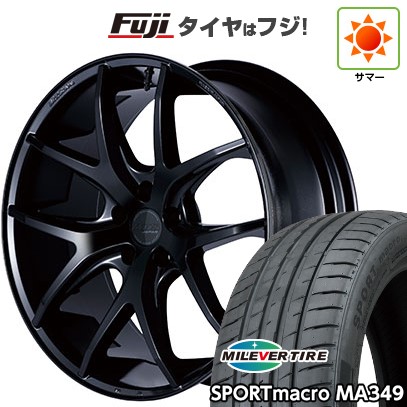 新品国産車用 5穴114.3車】 夏タイヤ ホイール4本セット 225/35R20 