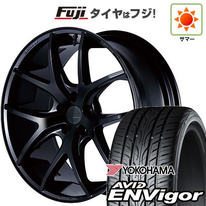 新品 40系アルファード/ヴェルファイア用 夏タイヤ ホイール4本セット 245/45R20 ヨコハマ エイビッド エンビガーS321 エムテクノ M.T.S.JAPAN SSL5 20インチ