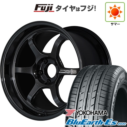 【新品国産車用 5穴100車】 夏タイヤ ホイール4本セット 215/40R18 ヨコハマ ブルーアース ES32 ヨコハマ アドバンレーシング R6 18インチ