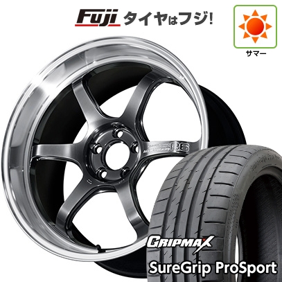 【新品国産車用5穴114.3】 | 夏タイヤ ホイール4本セット | 225/40R18 | Sure Grip PRO SPORT BSW | ADVAN Racing R6 18インチ