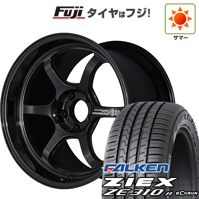 【新品国産車用5穴114.3】 | 夏タイヤ ホイール4本セット | 225/40R18 | ジークス ZE310R エコラン(限定) | ADVAN Racing R6 18インチ