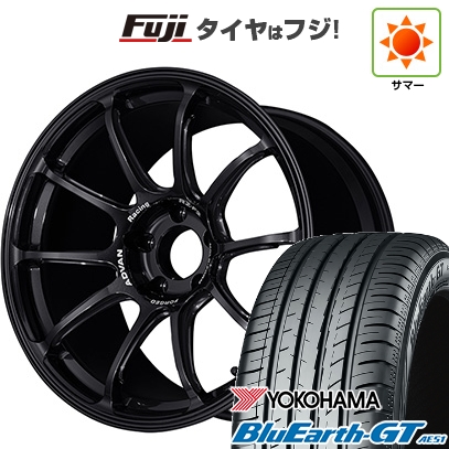BluEarth - 【新品国産車用 5穴100車】 夏タイア 車輪4本仕掛ける 225/40R18 ヨコハマ 青碧地びた GT AE51 ヨコハマ アドバンレーシング RZ-F2 18in タイヤ、ホイール-夏タイヤ、ホイールセット-車、バイク、自転車