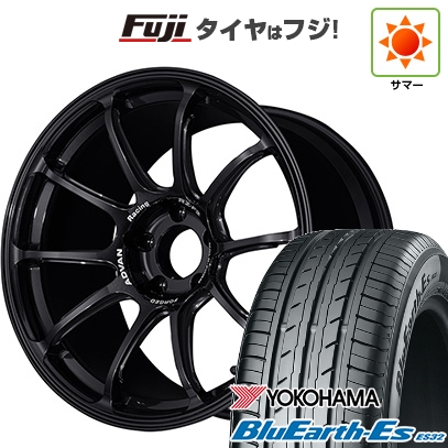 BluEarth - 【新品国産車用 5穴114.3車】 夏タイア 車輪4本仕掛ける 215/45R18 ヨコハマ 青碧地びた ES32 ヨコハマ アドバンレーシング RZ-F2 18in 車、バイク、自転車-自動車