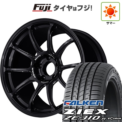 【新品国産車用5穴114.3】 | 夏タイヤ ホイール4本セット | 225/40R18 | ジークス ZE310R エコラン(限定) | ADVAN Racing RZ-F2 18インチ