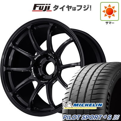 【新品】シビック タイプR(FL5) | 夏タイヤ ホイール4本セット | 265/35R18 | パイロット スポーツ4S | YOKOHAMA ADVAN Racing RZ-F2 | 9.5J 18インチ