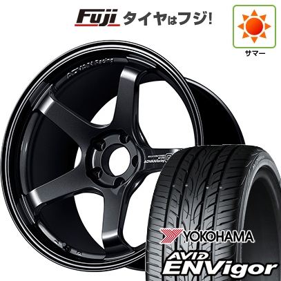 【新品国産車用5穴114.3】 | 夏タイヤ ホイール4本セット | 235/40R19 | エイビッド エンビガーS321 | アドバンレーシング GT ビヨンド | 9J 19インチ