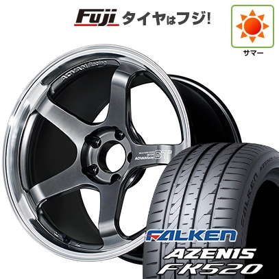 AZENIS - 【新品国産車用5穴114.3】 | 夏タイア 車輪4本仕掛ける | 235/55R19 | アゼニス FK520L | ADVAN Racing GT ビヨンド 19in 自動車-夏タイヤ、ホイールセット