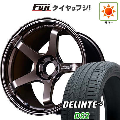 【新品国産車用5穴114.3】 | 夏タイヤ ホイール4本セット | 235/35R19 | デリンテ DS2(限定) | ヨコハマ アドバンレーシング GT ビヨンド | 9J 19インチ