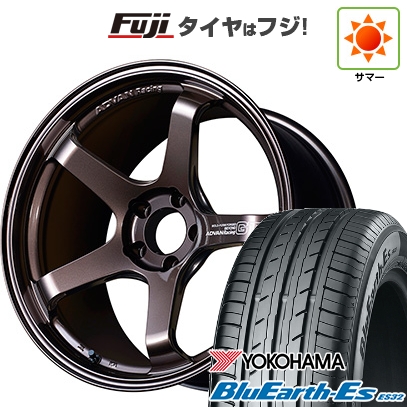 【新品国産車用5穴114.3】 | 夏タイヤ ホイール4本セット | 245/40R19 | ブルーアース ES32 | アドバンレーシング GT ビヨンド | 9J 19インチ