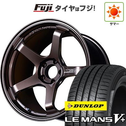 LE MANS 【新品国産車用 5穴114.3車】 夏タイヤ ホイール4本セット 245 