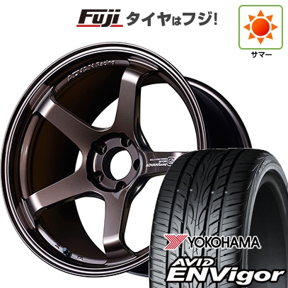【新品国産車用5穴114.3】 | 夏タイヤ ホイール4本セット | 235/40R19 | エイビッド エンビガーS321 | アドバンレーシング GT ビヨンド | 9J 19インチ